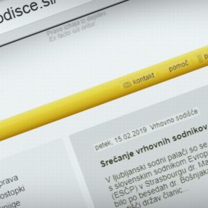 sodstvo republike slovenije